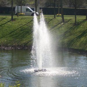 Aerating Fountain rocket
